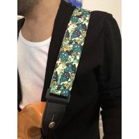 Canavar Desenli Gitar Askısı