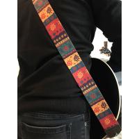 Etnik İnka Desenli Gitar Askısı