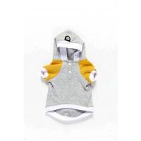 Gri Cute Funny Baskılı Köpek Hoodie(Sweatshirt)