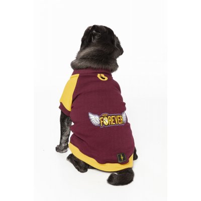 Forever New Nakışlı Bordo Köpek Ceketi